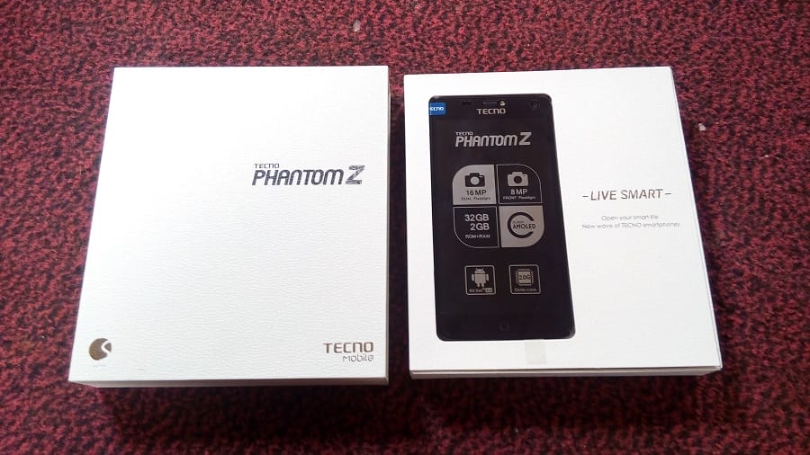 tecno phantom Z