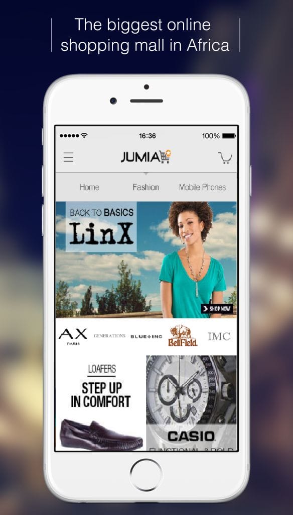 jumia ios app