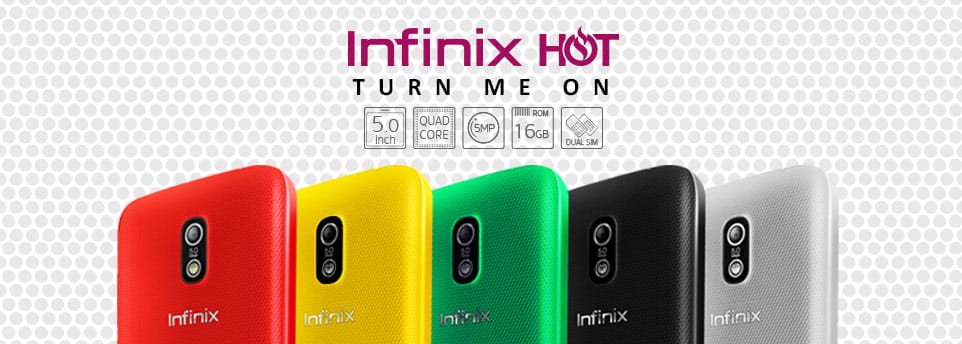 infinix hot