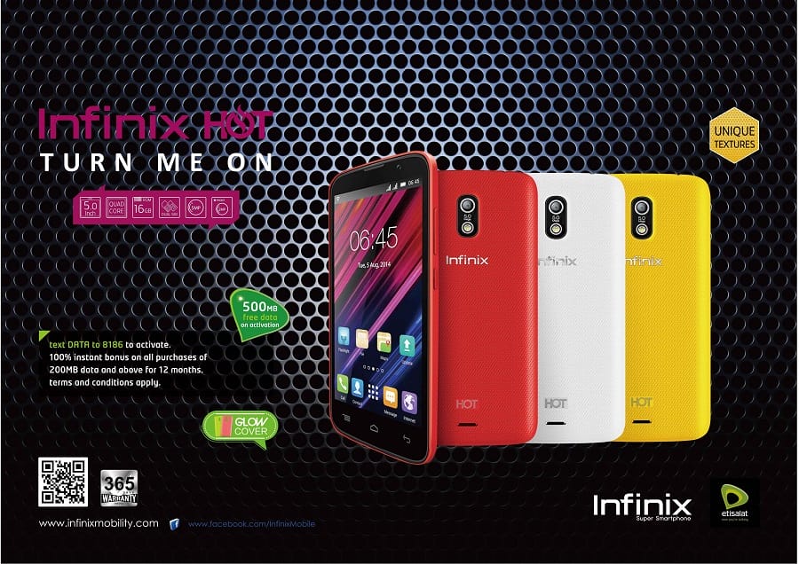 infinix hot