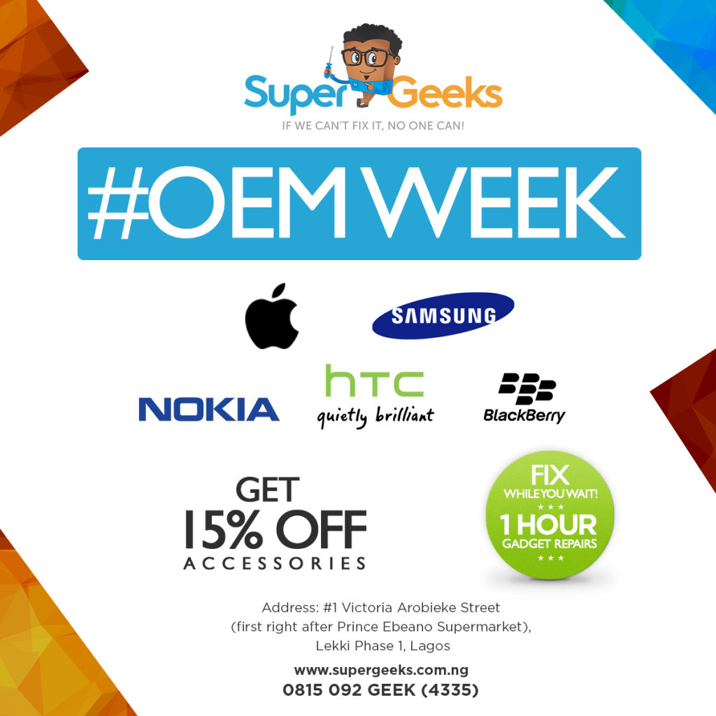 OEM Week, Supergeeks