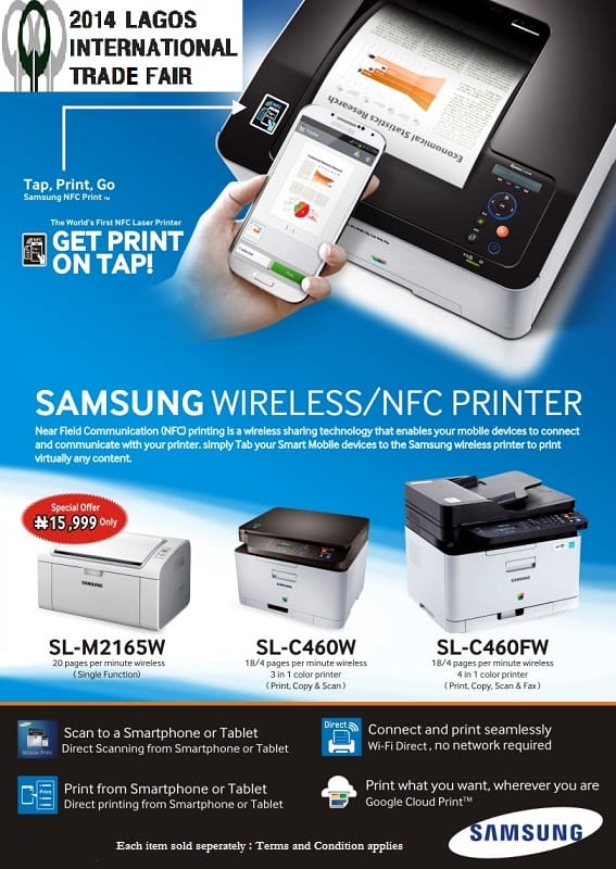 Trade Fair Samsung A5 flyers update 2