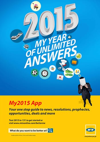 my2015 app