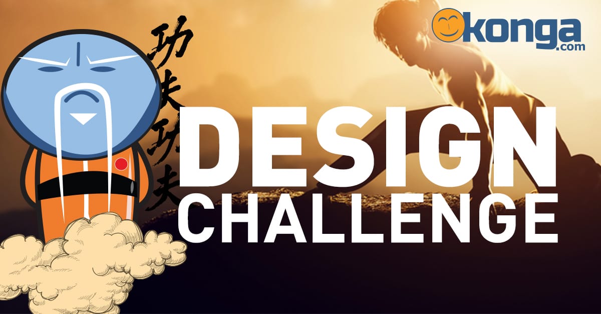 Konga Design Challenge