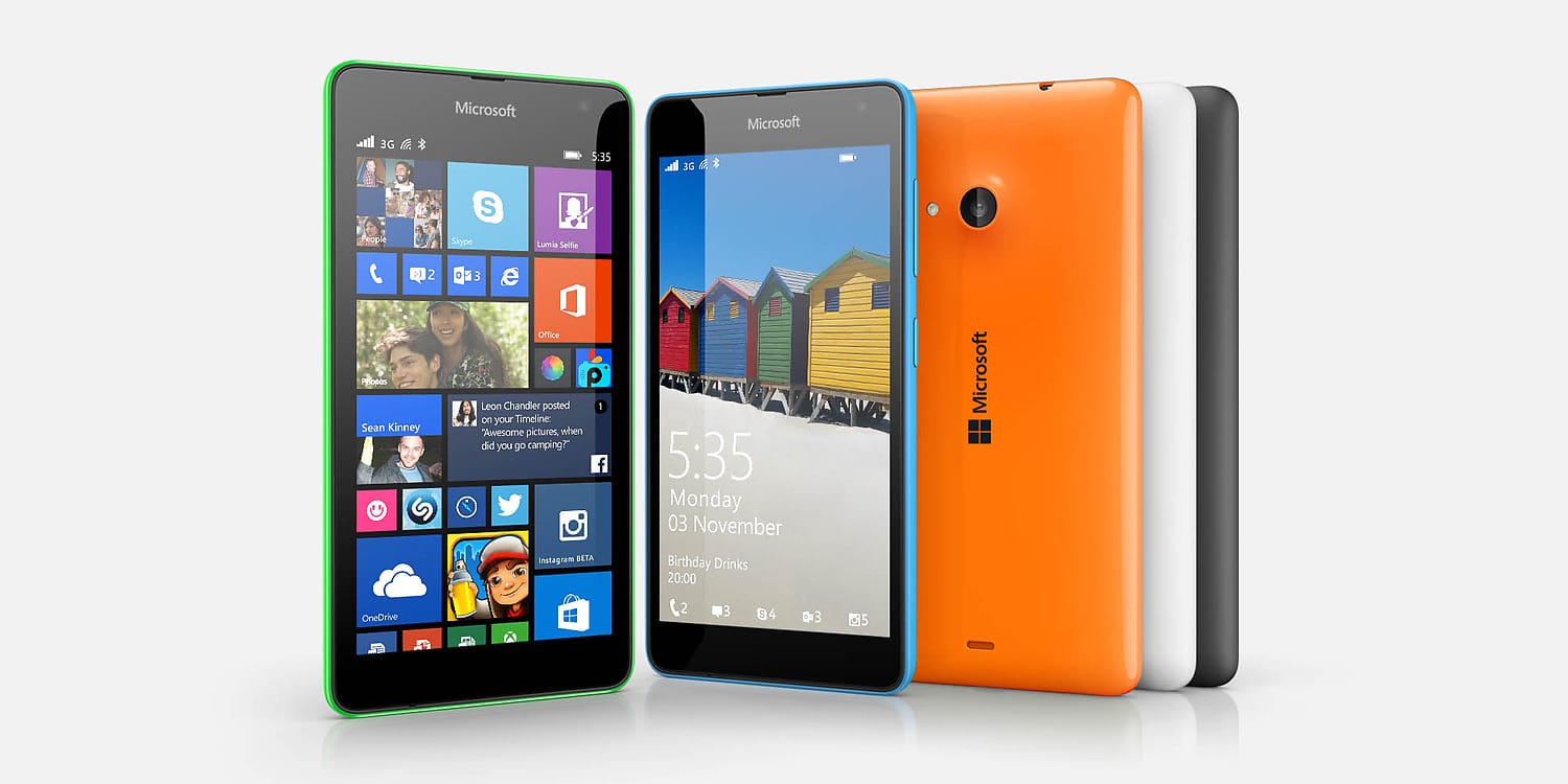 microsoft lumia 535