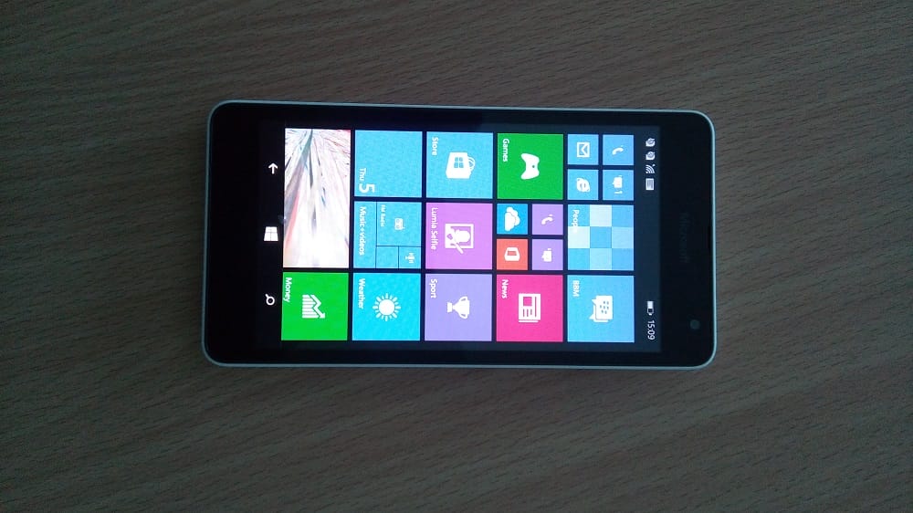 microsoft lumia 535