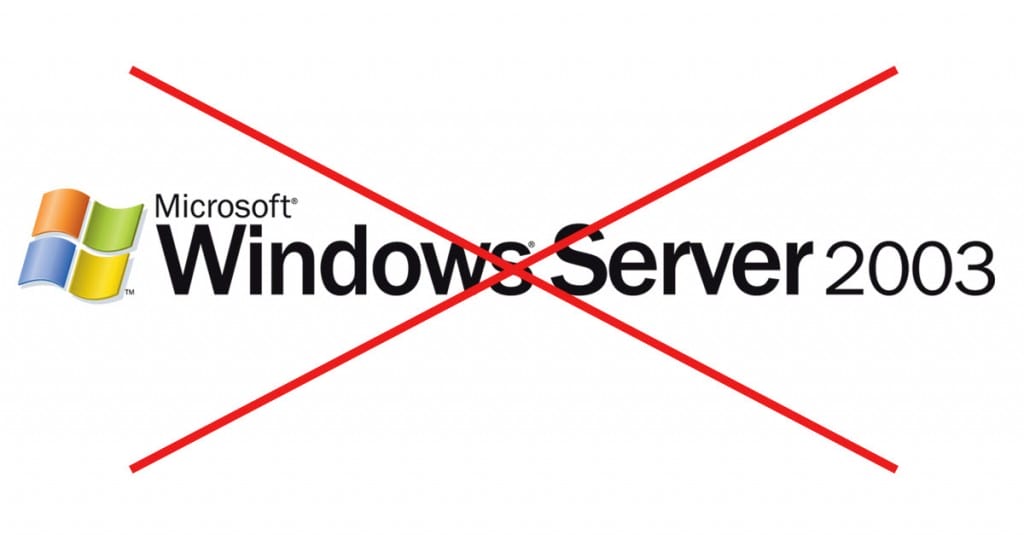 windows server 2003