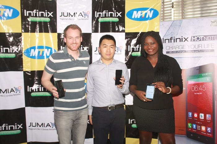 infinix hot note