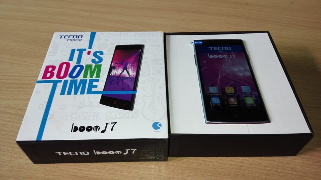 tecno boom j7