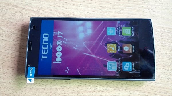 tecno boom j7