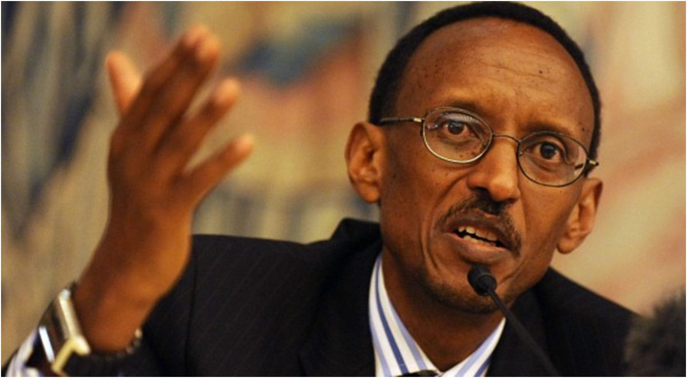 paul kagame