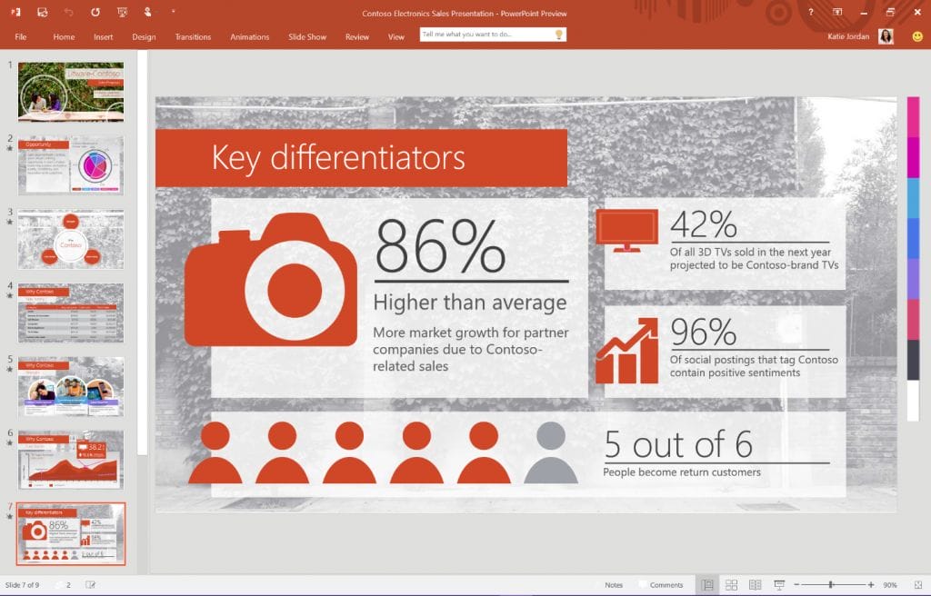 office 2016 preview