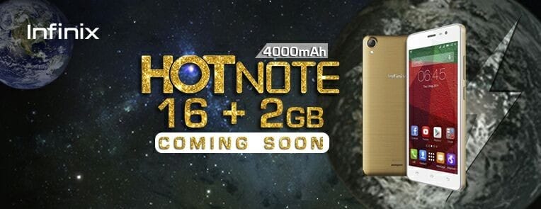 infinix hote note