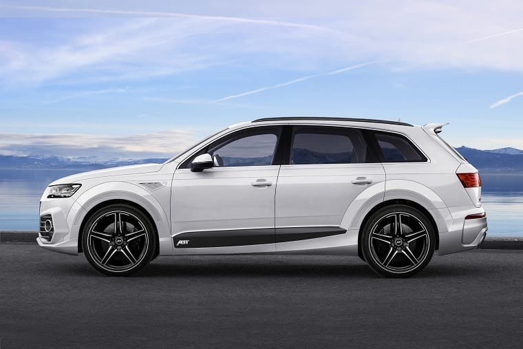 Audi q7 ABT