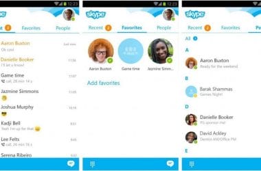 skype for android
