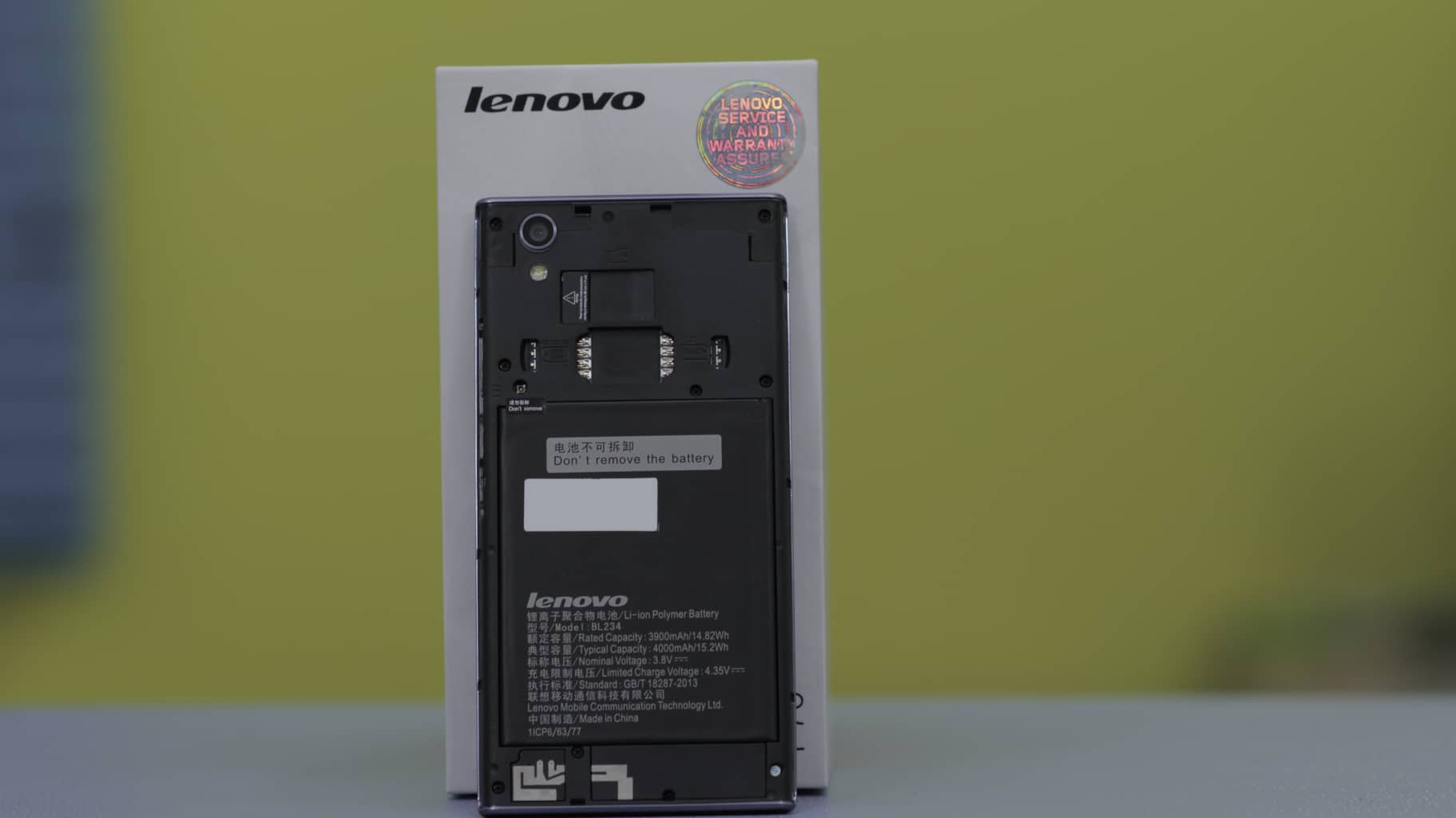 Lenovo P70