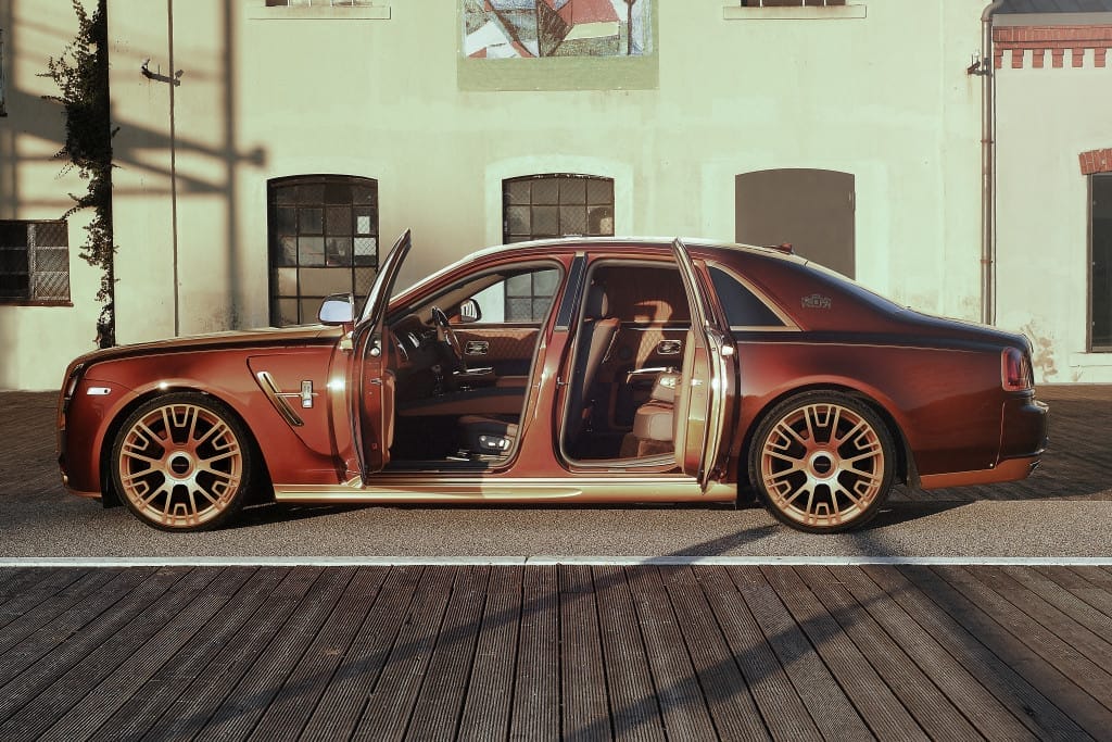 MANSORY RR Ghost Series II site