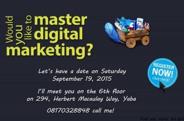 digital marketing 1. 0