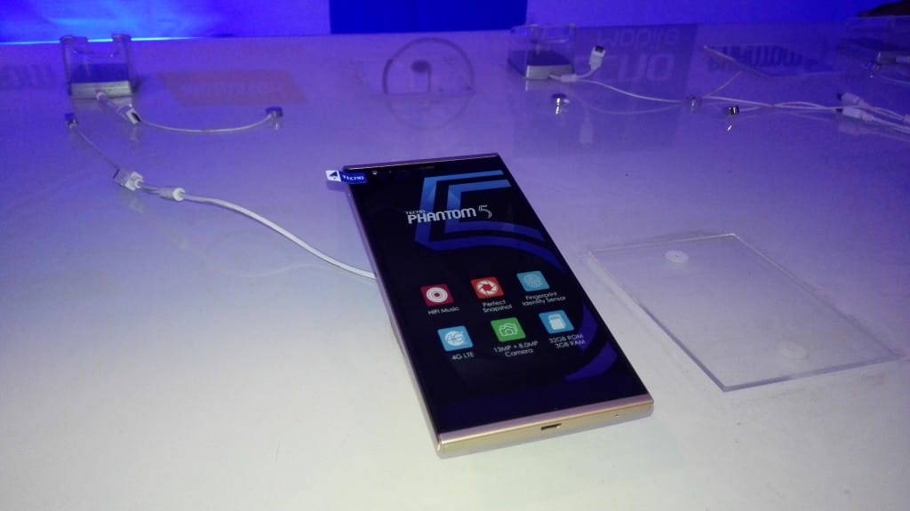 Tecno phantom 5