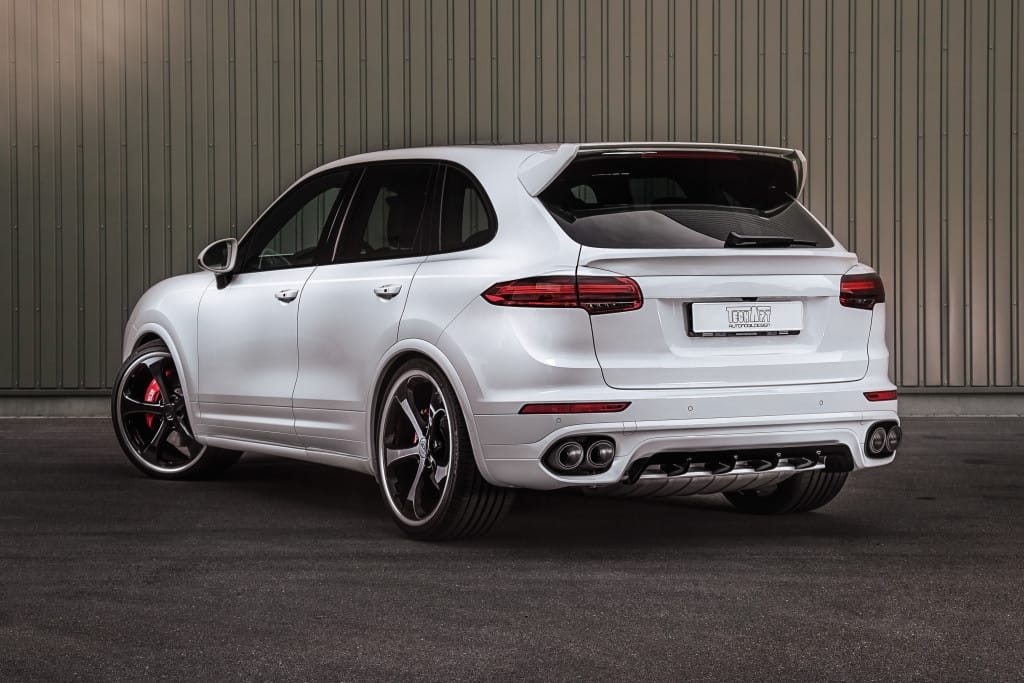 porsche cayenne