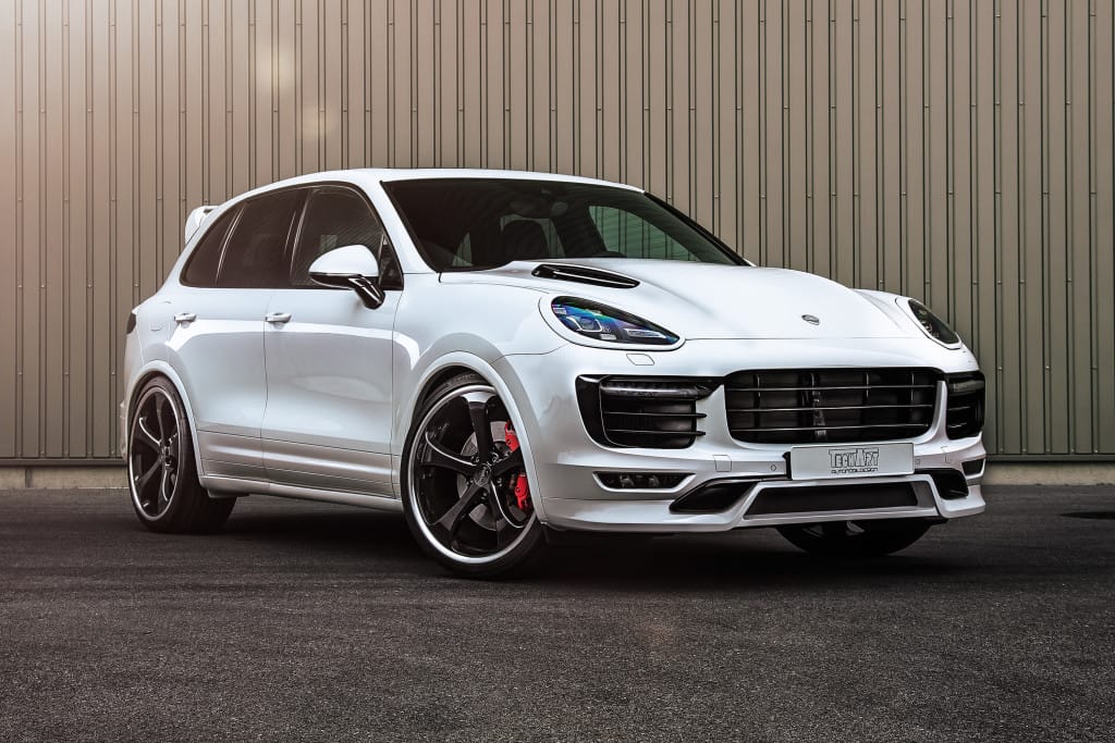 porsche cayenne