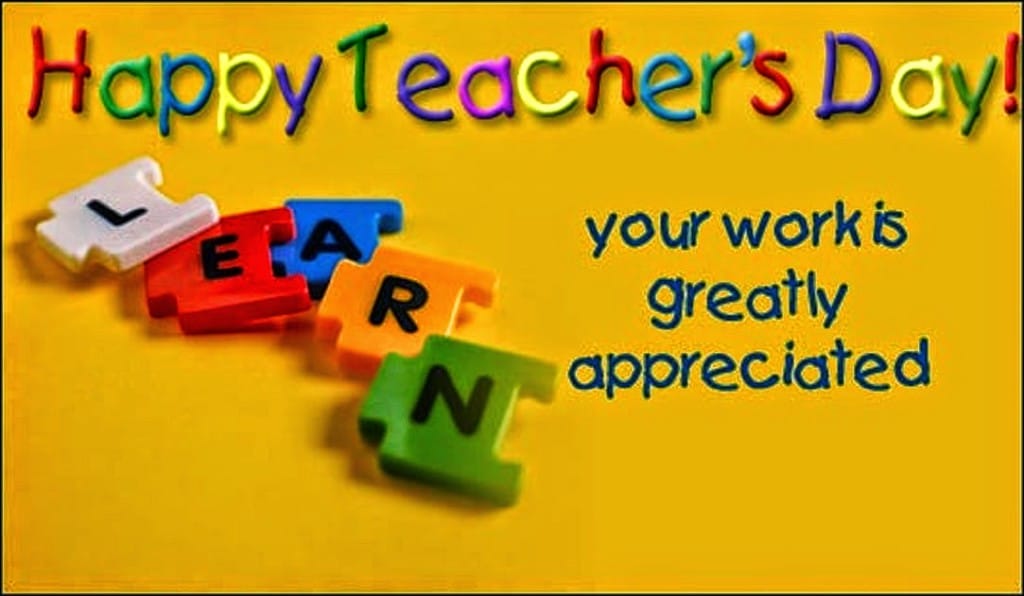 world teachers day