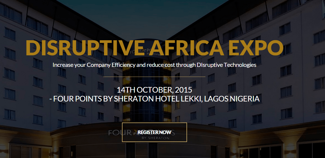 disruptive africa expo