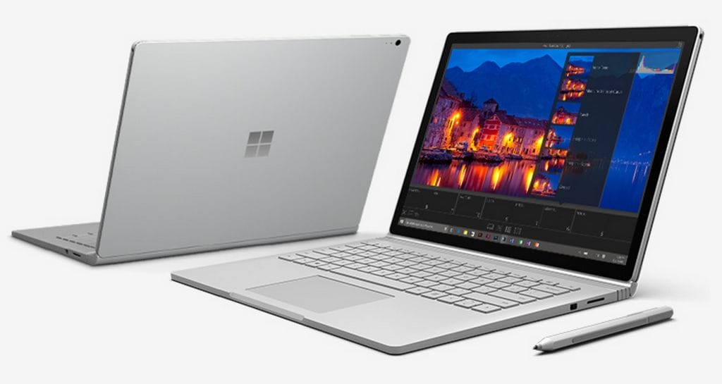 microsoft surface book