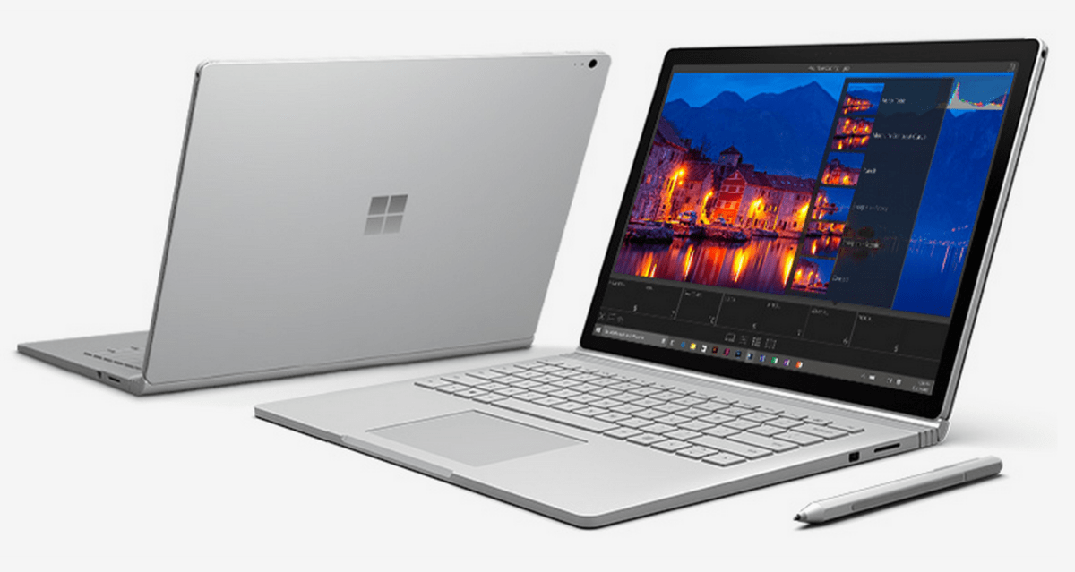 microsoft surface book