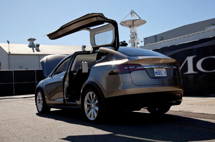 tesla model X