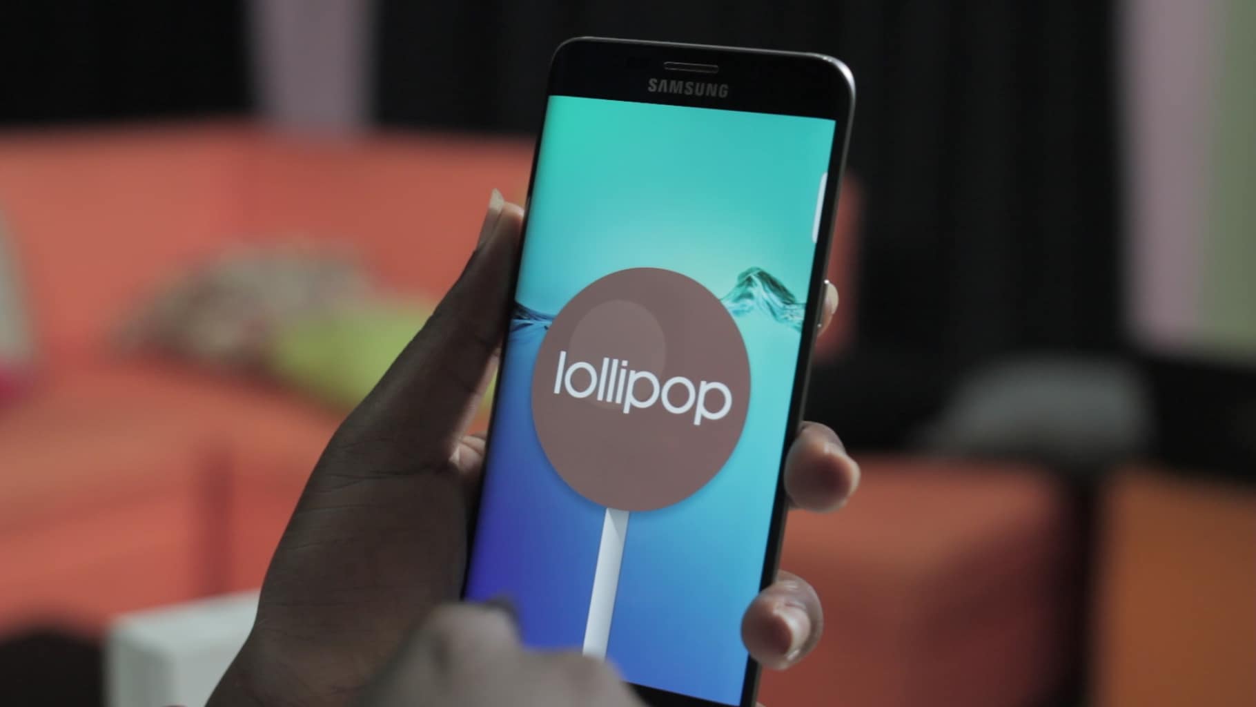 Samsung S6 Edge+ lolipop