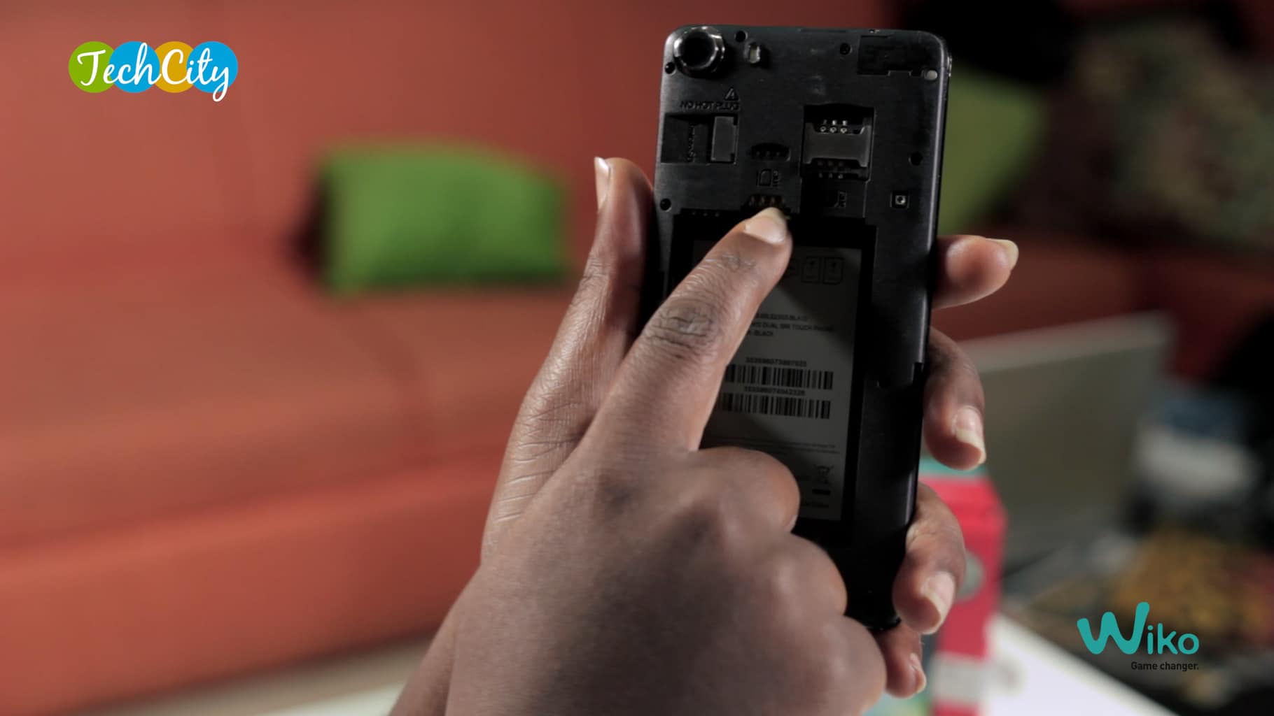 Wiko Lenny 2 sim slot