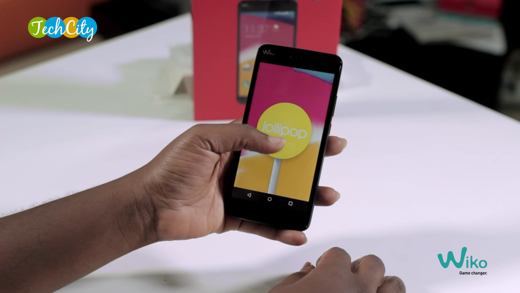 Wiko Rainbow Jam Lolipop