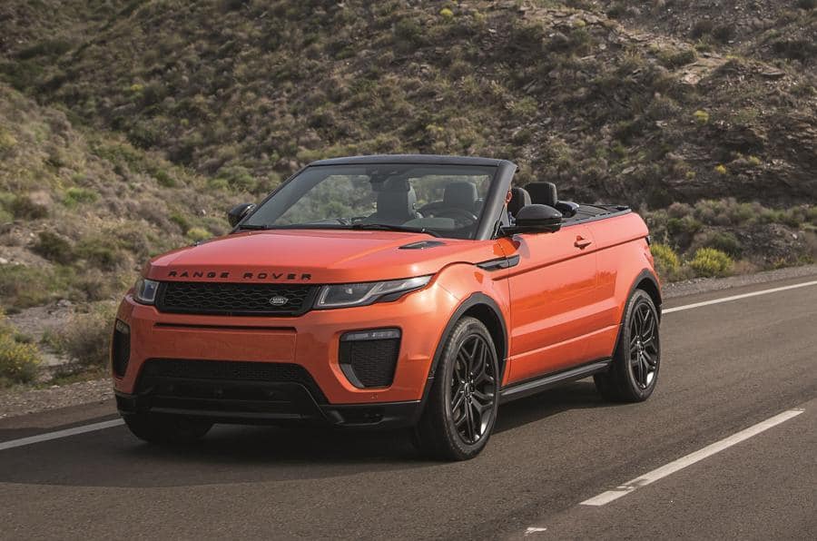 range rover convertible