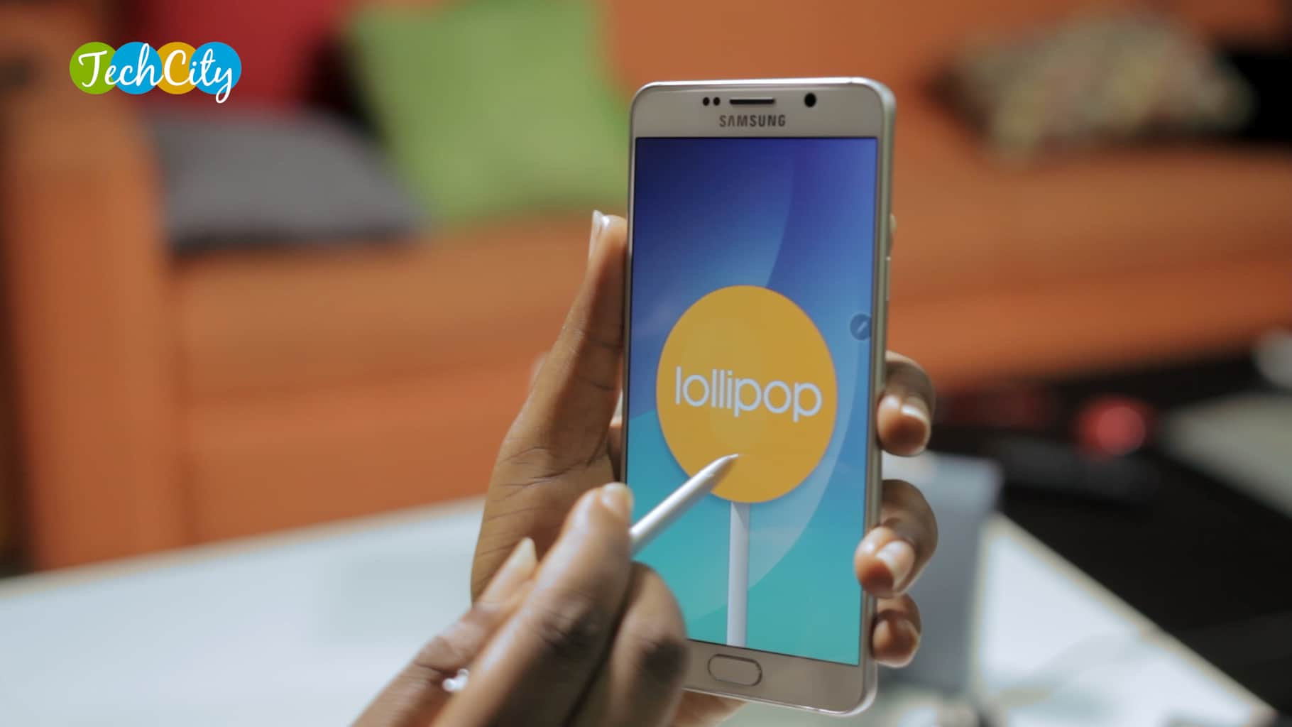 Note 5 Lollipop