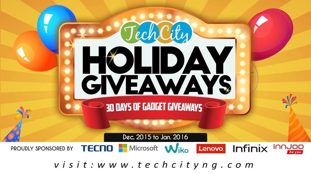 Techcity givaway