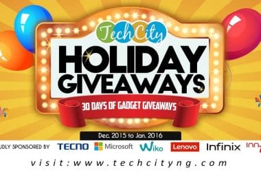 Techcity givaway