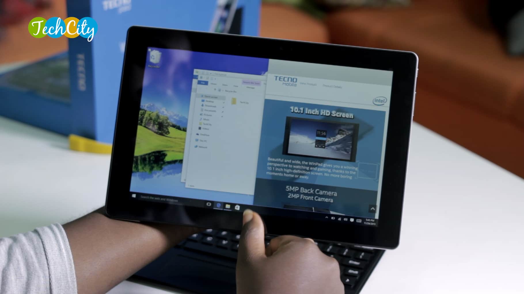 Tecno WinPad 10 Display