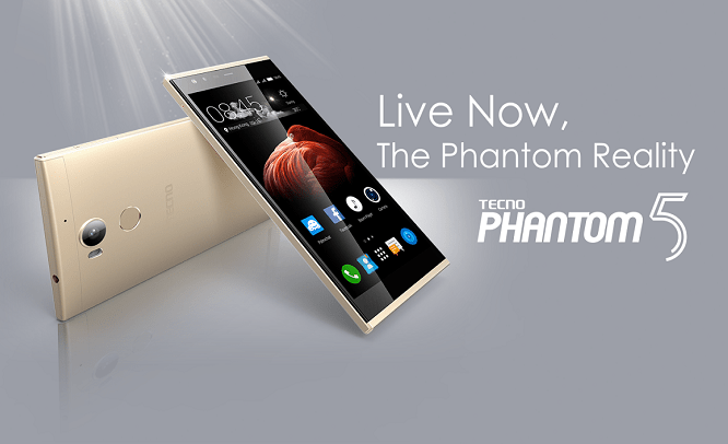 tecno phantom 5