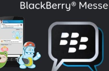 BBM stickamania