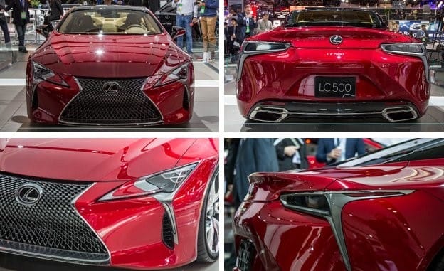 Lexus lc 500