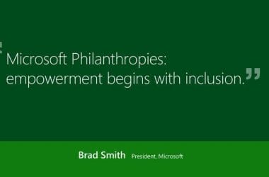 microsoft Philantropies