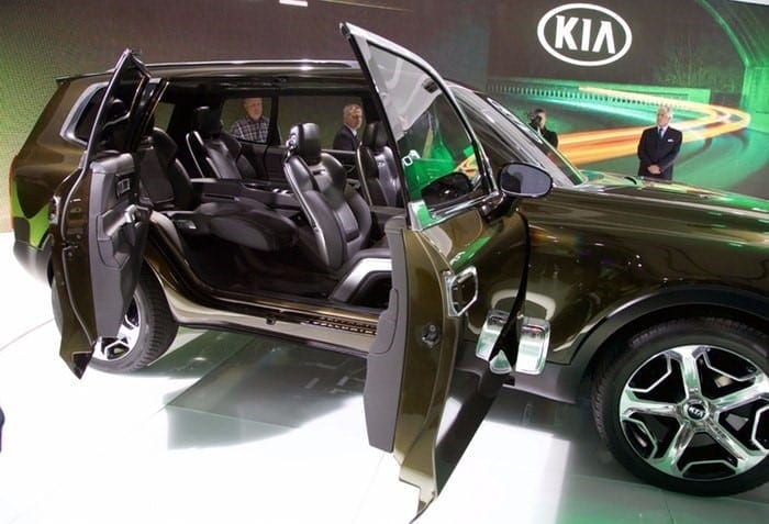 Kia Telluride concept