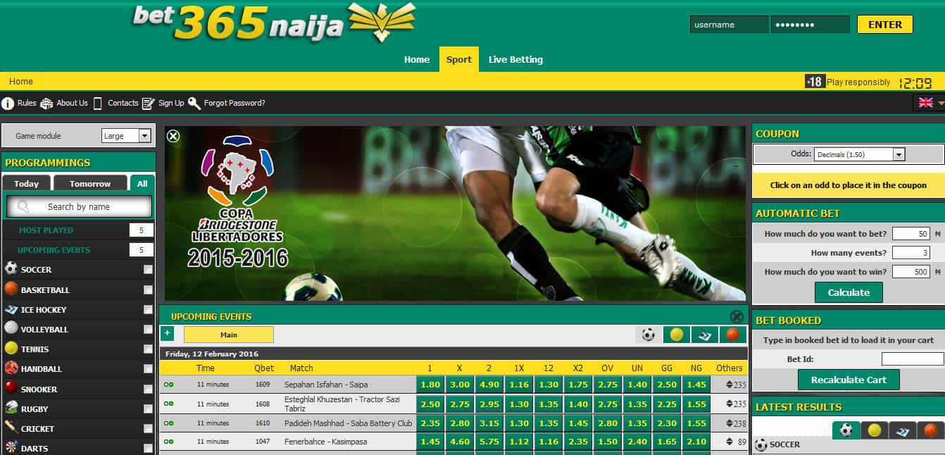 sport betting