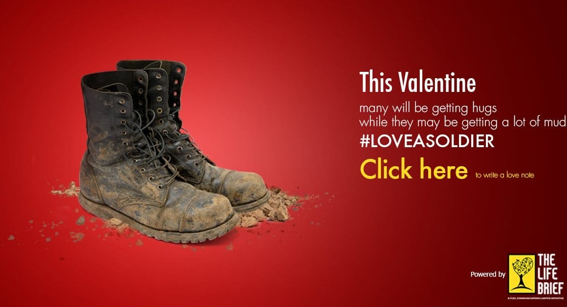 Love a soldier