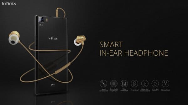 infinix earpiece