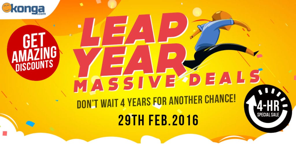 Leap year deals