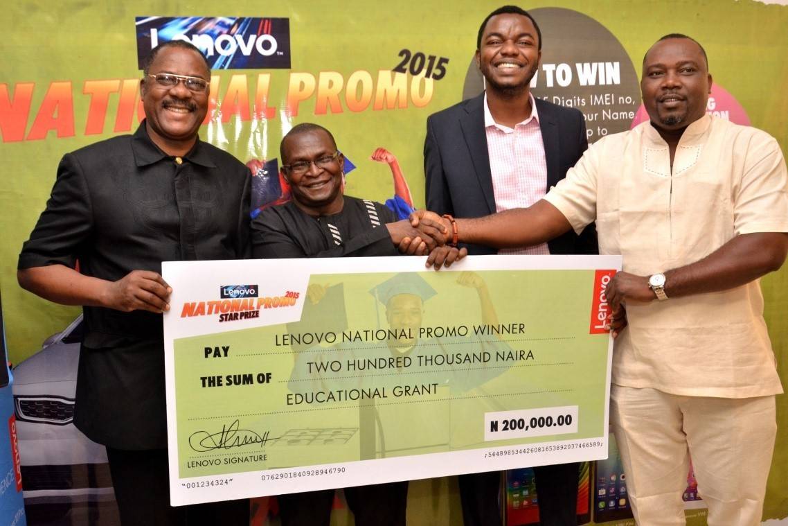 Lenovo National Promo