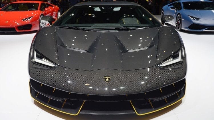 Lamgorghini Centenario