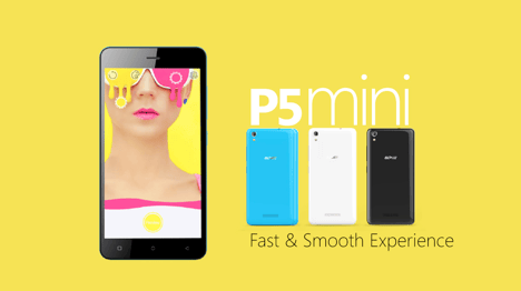 GIONEE P5 MINI